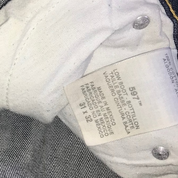 💙 Levi’s 597 jeans 31x32 men - Picture 9 of 13